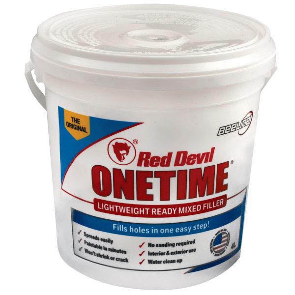 STANLEY® HBFOLN40 Red Devil Onetime? Filler 4 litre
