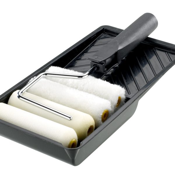 STANLEY® Roller Kit with 4 Sleeves 100mm (4in)