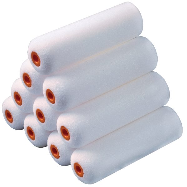 STANLEY® Mini Foam Gloss Sleeve 100mm (4in) (Pack 10)