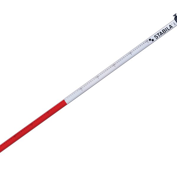 STABILA NL Telescopic Levelling Rod 2.4m