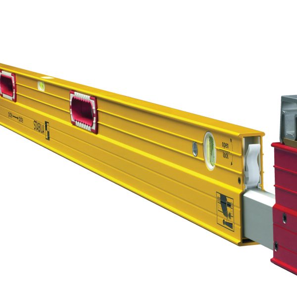 STABILA 106T-183 Extendable Spirit Level 3 Vial 183-315cm