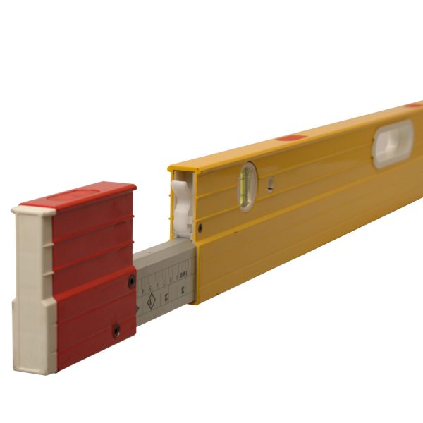 STABILA 106TM Extending Magnetic Spirit Level 3 Vial 186-318cm
