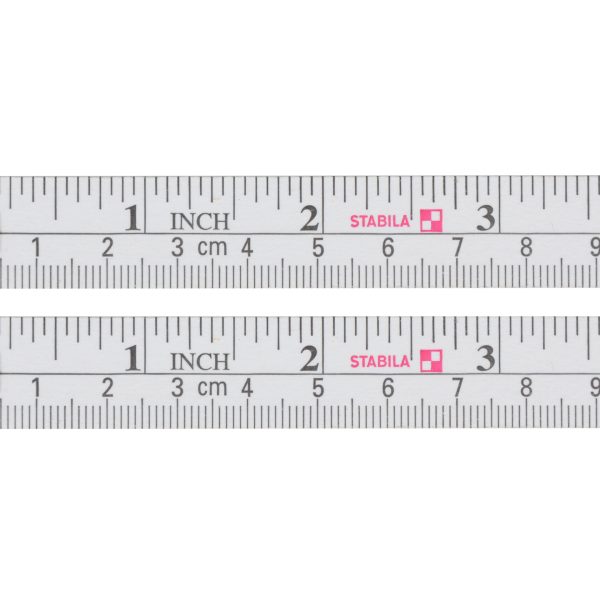 STABILA Wooden Folding Rule 2m/78in