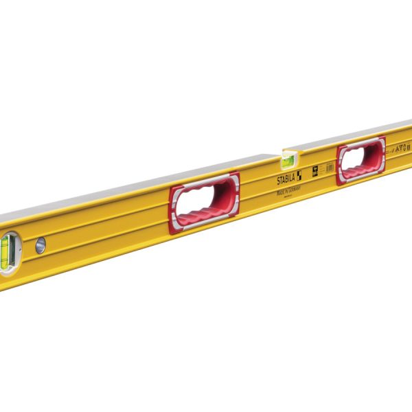 STABILA 196-2-120 Spirit Level 3 Vial 15236 122cm