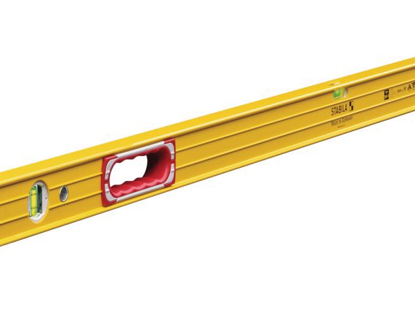 STABILA 196-2-200 Spirit Level 3 Vial 17209 200cm