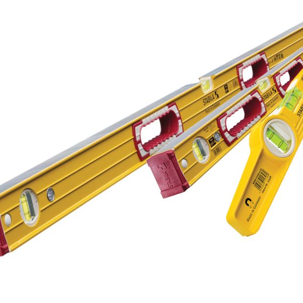 STABILA 196-2 Pack 60 & 120cm + 81 S REM