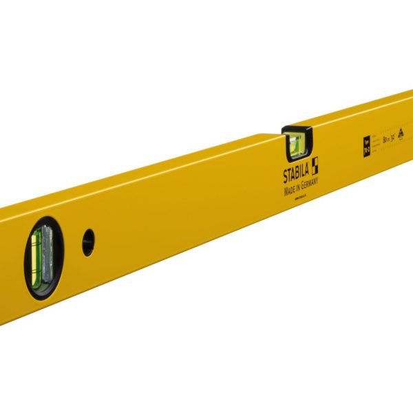 STABILA 70-2-80 Double Plumb Spirit Level 3 Vial 80cm