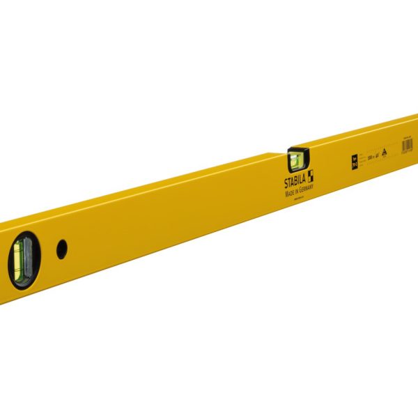 STABILA 70-2-100 Double Plumb Spirit Level 3 Vial 100cm