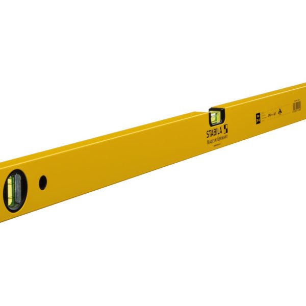 STABILA 70-2-120 Double Plumb Spirit Level 3 Vial 120cm