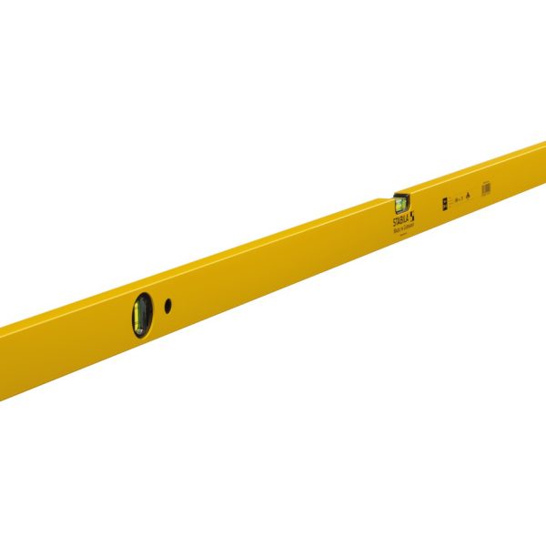 STABILA 70-2-180 Double Plumb Spirit Level 3 Vial 180cm