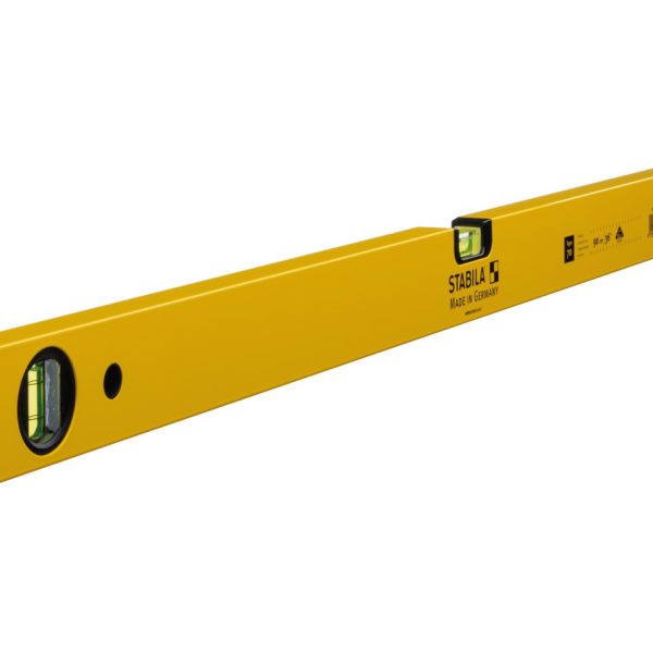 STABILA 70-90 Single Plumb Spirit Level 2 Vial 90cm