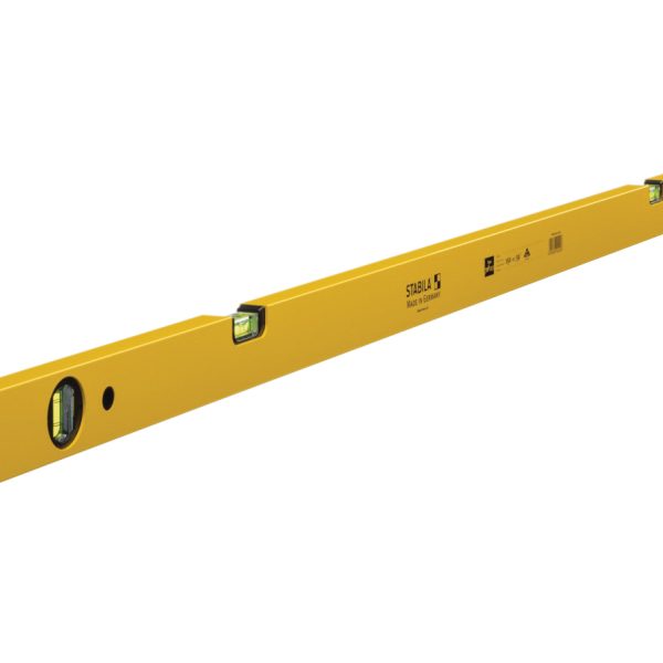 STABILA 70P-2 Double Plumb 4 Vial Spirit Level 02420 150cm