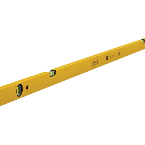 STABILA 70P-2 Double Plumb 4 Vial Spirit Level 02421 180cm