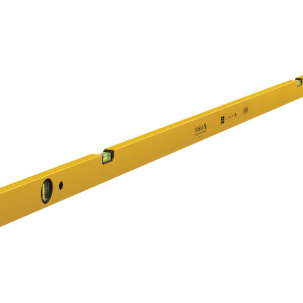 STABILA 70P-2 Double Plumb 4 Vial Spirit Level 02422 200cm
