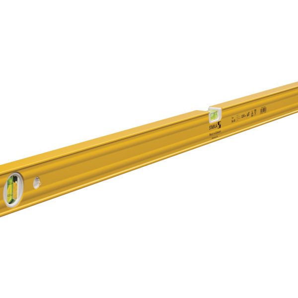 STABILA 80 AS Spirit Level 2 Vial 19169 120cm
