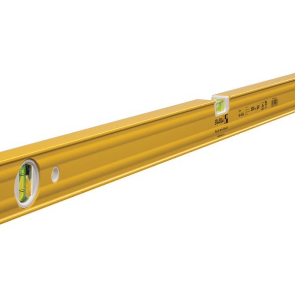 STABILA 80 AS-2 Spirit Level 3 Vial 19172 100cm