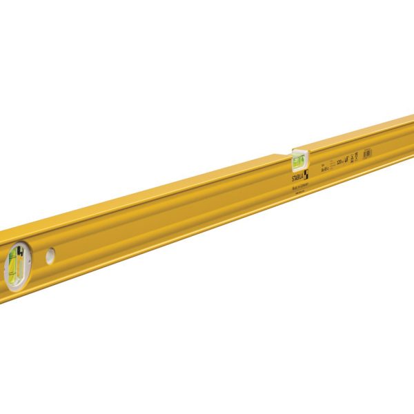 STABILA 80 AS-2 Spirit Level 3 Vial 19173 120cm
