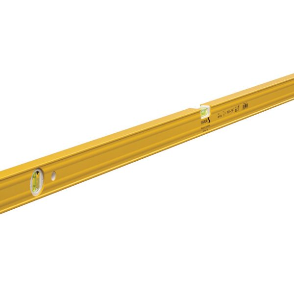 STABILA 80 AS-2 Spirit Level 3 Vial 19174 150cm