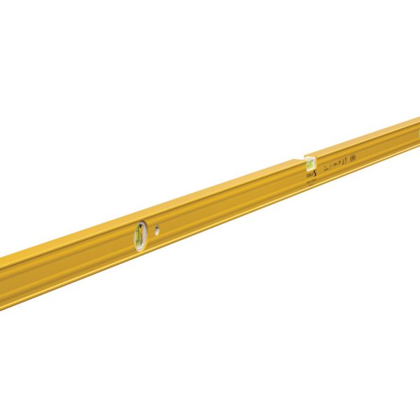 STABILA 80 AS-2 Spirit Level 3 Vial 19176 200cm