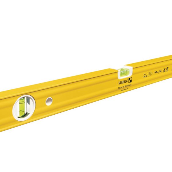 STABILA 80 AS Spirit Level 2 Vial 19165 60cm