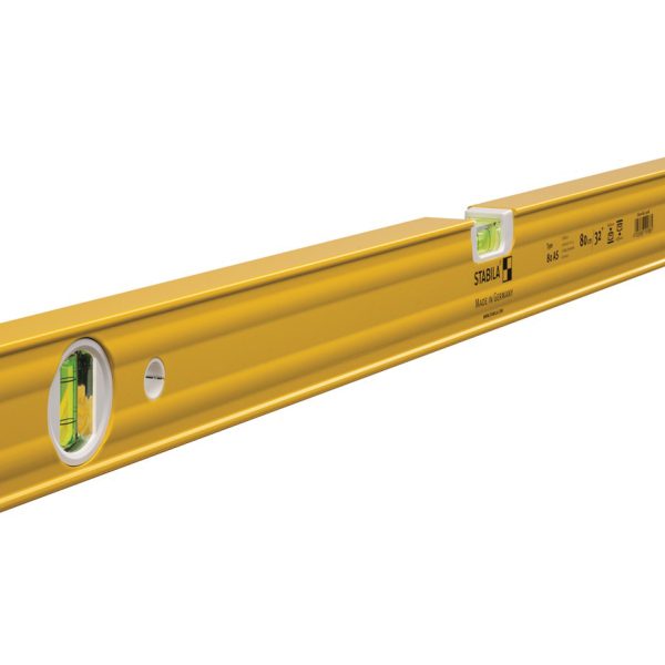 STABILA 80 AS Spirit Level 2 Vial 19166 80cm