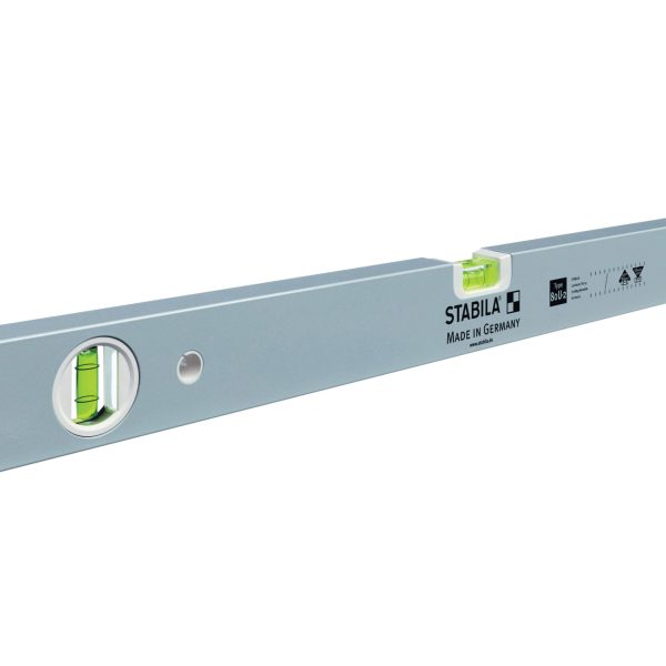 STABILA 80U-2 Spirit Level 3 Vial 18785 40cm