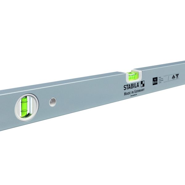 STABILA 80U-2 Spirit Level 3 Vial 18789 100cm