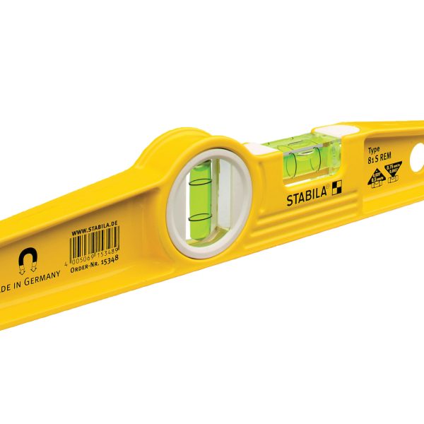 STABILA 81S REM Rare Earth Magnetic Torpedo Level 25cm