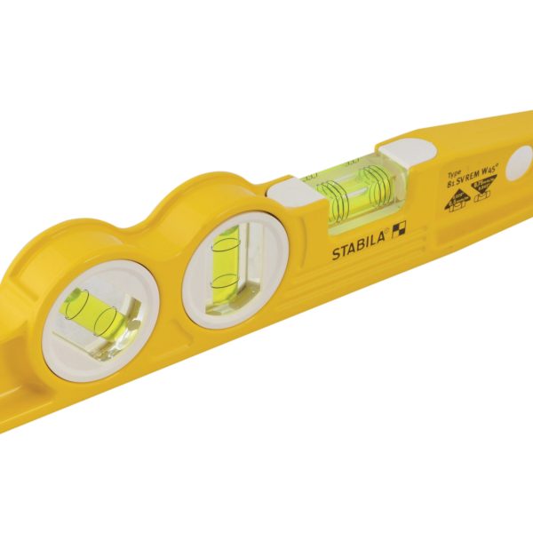 STABILA 81 SV REM W45 Rare Earth Magnetic Torpedo Level 25cm Fixed