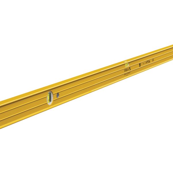 STABILA 96-2-180 Spirit Level 3 Vial 15230 183cm