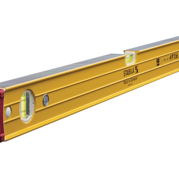 STABILA 96-2-80 Spirit Level 3 Vial 15227 80cm
