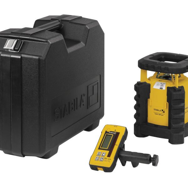 STABILA LAR 300 Rotation Laser Set, 3 Piece