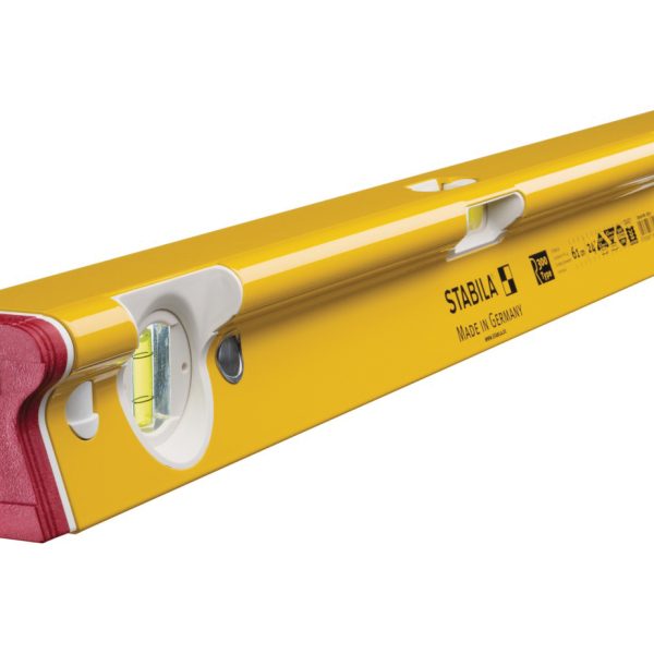 STABILA R-Type Spirit Level 3 Vial 61cm (24in)