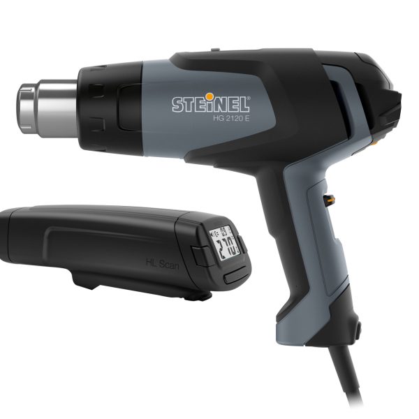 STEINEL HG2120E Car Wrapper Hot Air Gun Kit 2200W 240V