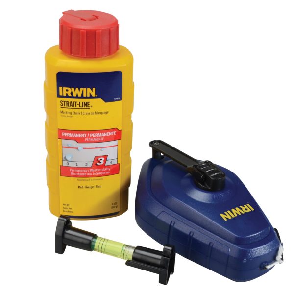 IRWIN® STRAIT-LINE® 64495L STRAIT-LINE® Speedline™ Reel Set 30m (100ft)