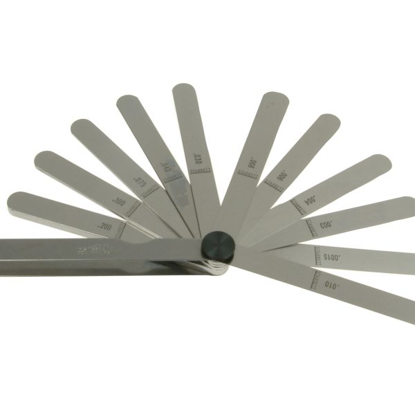 STARRETT 467 Feeler Gauge 13 Piece Set 0.0015-0.200in