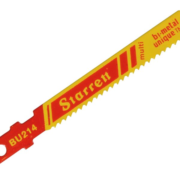 BU214-5 Multi Purpose Jig Saw Blades Pack of 5