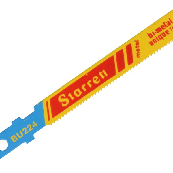 STARRETT BU224-5 Metal Cutting Jigsaw Blades Pack of 5