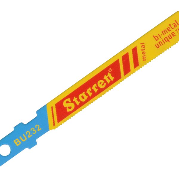 STARRETT BU232-5 Metal Cutting Jigsaw Blades Pack of 5