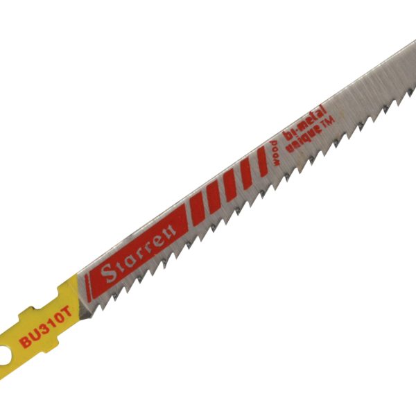 STARRETT BU310T-5 Wood Cutting Jigsaw Blades Pack of 5