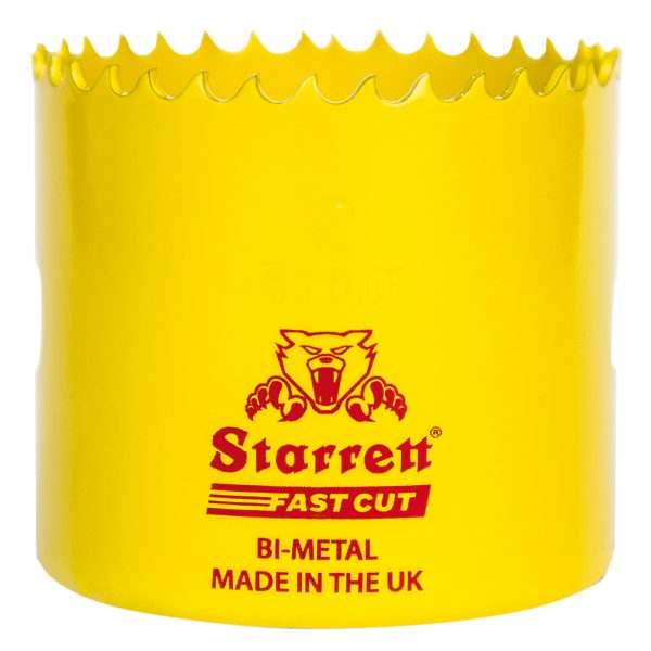 STARRETT FCH1036 Fast Cut Bi-Metal Holesaw 21mm