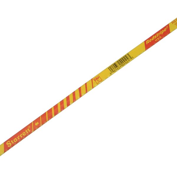STARRETT Red Stripe HSS Hacksaw Blades 300mm (12in) x 24 TPI Box 50