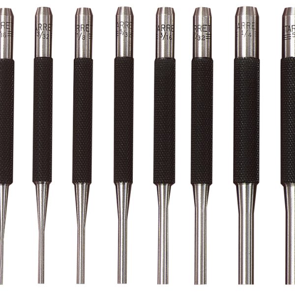 STARRETT S565PC Pin Punch Set 8 Piece