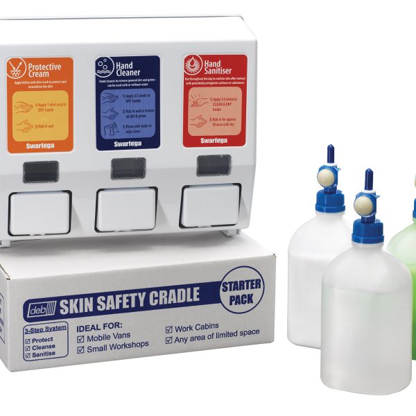 SWARFEGA® SVC01SP Skin Safety Cradle Skin Care Starter Kit