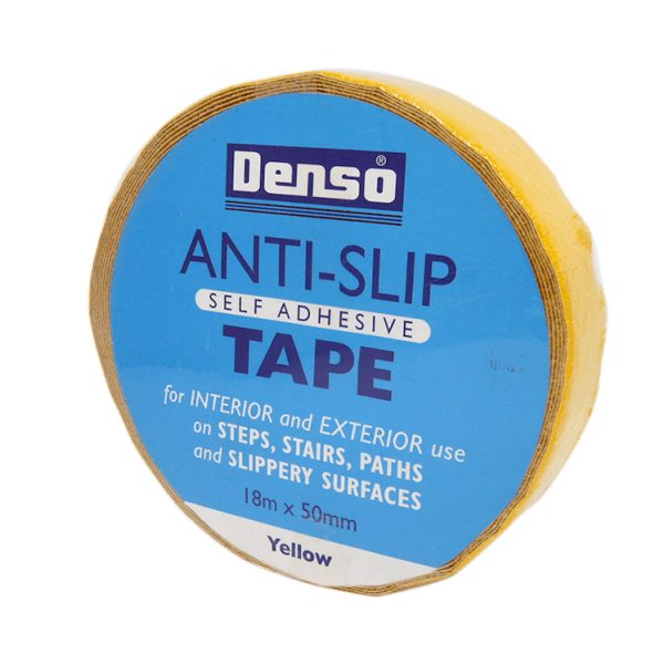 SYLGLAS Anti-Slip Tape 50mm x 18m Yellow