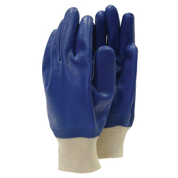 TGL402 Men's PVC Knit Wrist Gloves