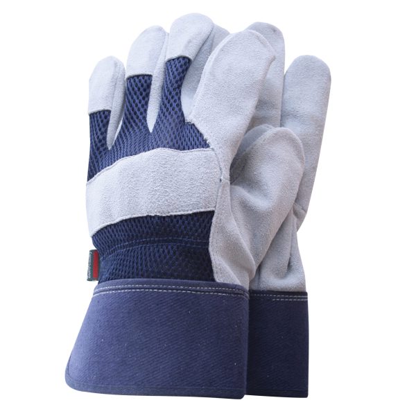 TGL410 Men's Suede Leather Rigger Gloves