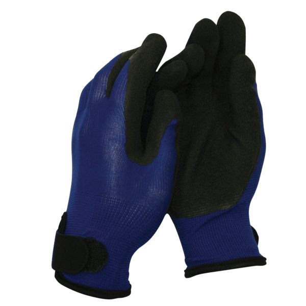 TGL441M Weed Master Plus Men's Gloves Blue - Medium
