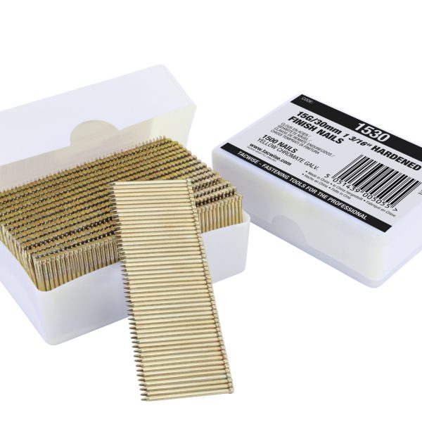 15 Gauge Hardened Finish Nails 30mm Pack 1500