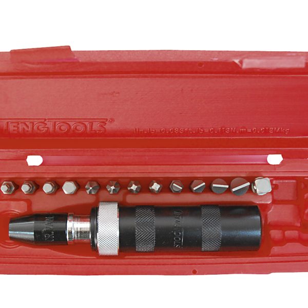TENG ID515 Impact Driver Set 15 Piece 1/2in Drive